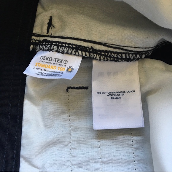 (Size 4) Women's Cargo Pants by Lands End in Black - Picture 6 of 8